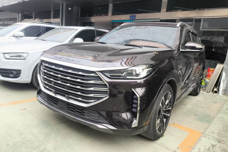 Used JETOUR X70 PLUS 2021 1.6T DCT Base 5-Seater