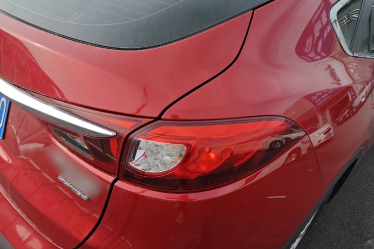 Used Mazda CX-4 2018 2.0L Automatic Two-Wheel Drive Blue Sky Dynamic Version China VI Standard
