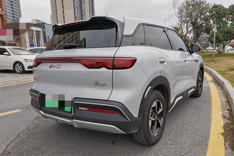 Used BYD Yuan UP 2024 401KM Leading Edition