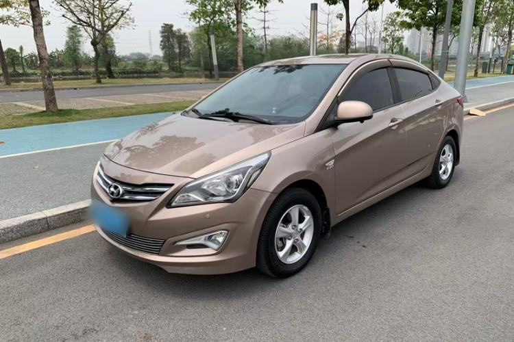 Used Hyundai Verna 2014 1.4L Automatic Smart GLS
