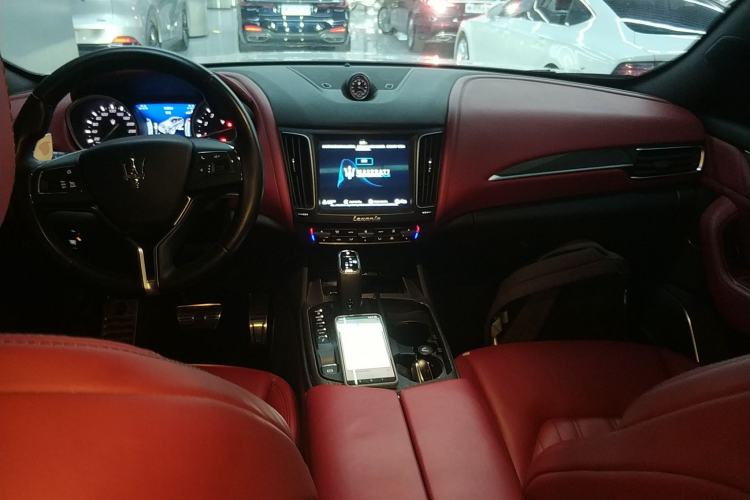 Used Maserati Levante 2019 3.0T Standard Version China VI
