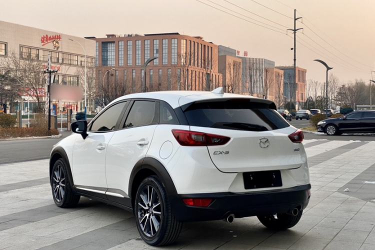 Used Mazda CX-3 2018 2.0L Automatic Prestige Edition
