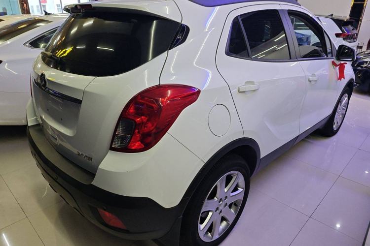 Used Buick Encore 2015 1.4T Automatic Two-Wheel Drive Urban Elite Version
