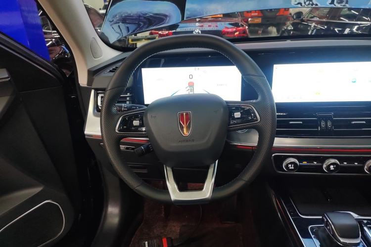 Used Hongqi HS5 2023 2.0T Four-Wheel Drive Flagship Pro Edition
