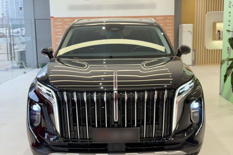 Used Hongqi HS7 PHEV 2024 2.0T PHEV Four-Wheel Drive Flagship Edition 7 Seats