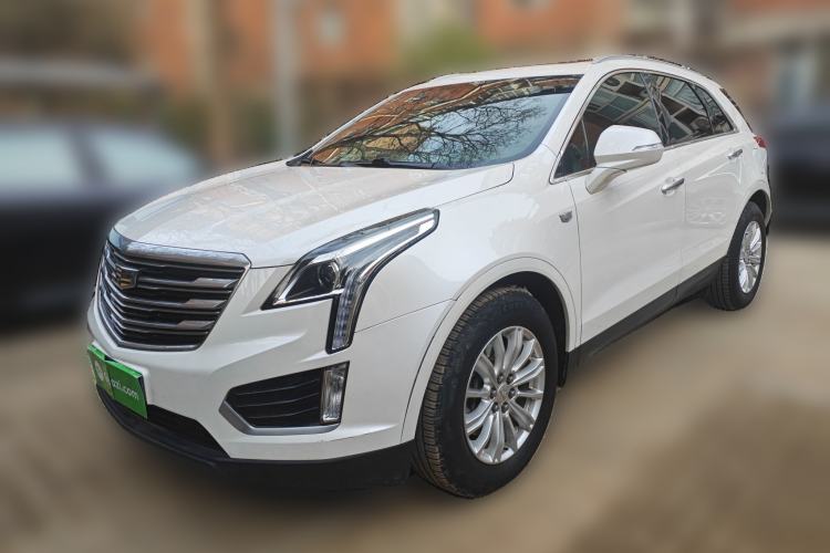 Used Cadillac XT5 2018 28E Four-Wheel Drive Tech Version