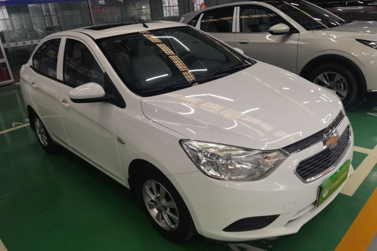Used Chevrolet Sail 2018 Sail 3 1.3L Manual Comfort Sunroof Edition
