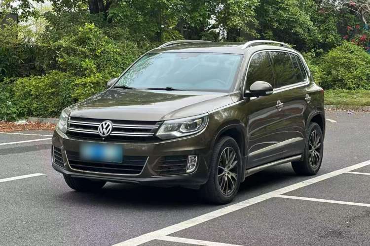 Used Volkswagen Tiguan 2016 300TSI Automatic Two-Wheel Drive Trend Edition