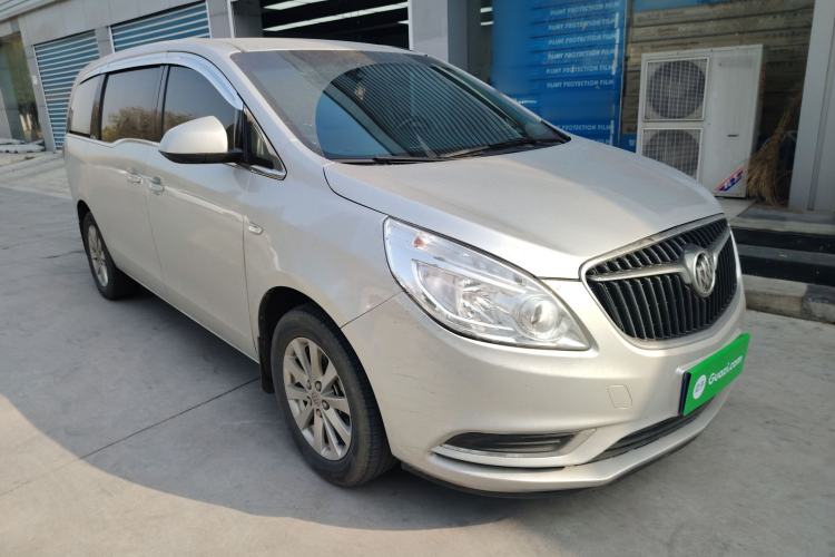 Used Buick GL8 2017 25S Comfort Version China V Standard
