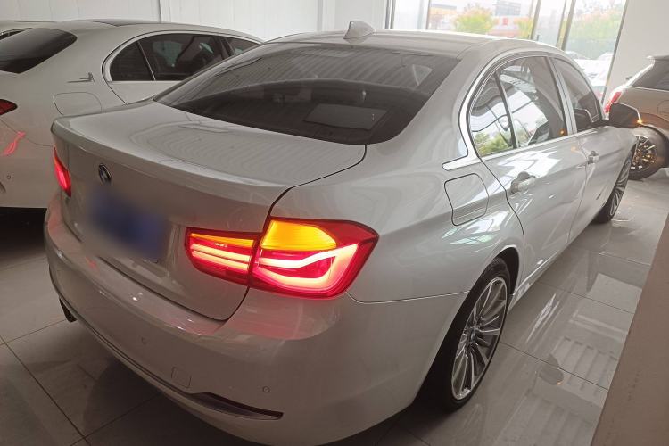 Used BMW 3 Series 2019 320Li Fashion Model
