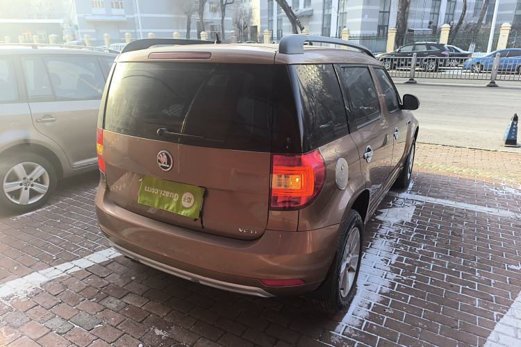 Used Skoda Yeti 2016 1.4TSI DSG Advanced Edition