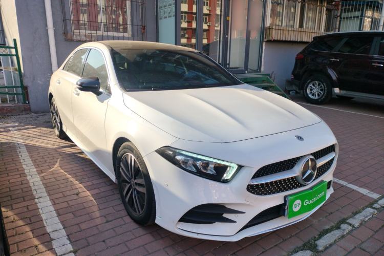 Used Mercedes-Benz A-Class 2020 A 180 L Sport Sedan
