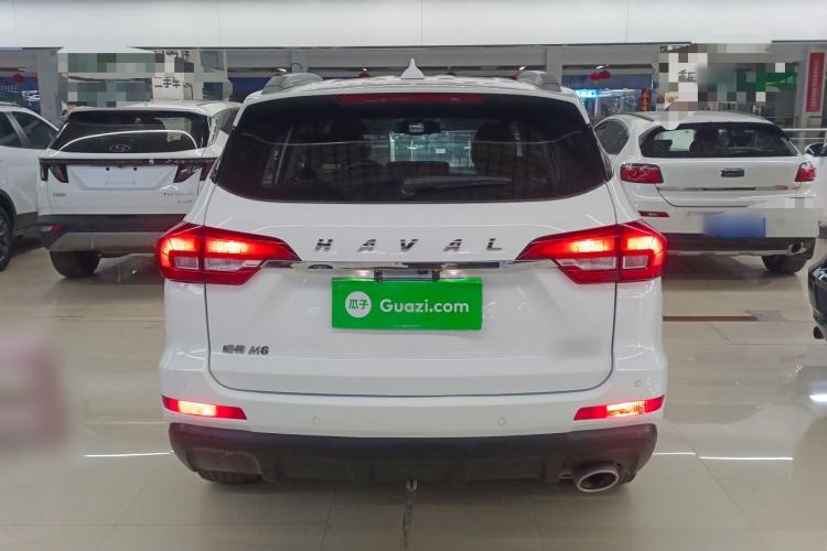 Used Haval M6 2019 1.5T DCT Two-Wheel Drive Elite Version China VI Standard
