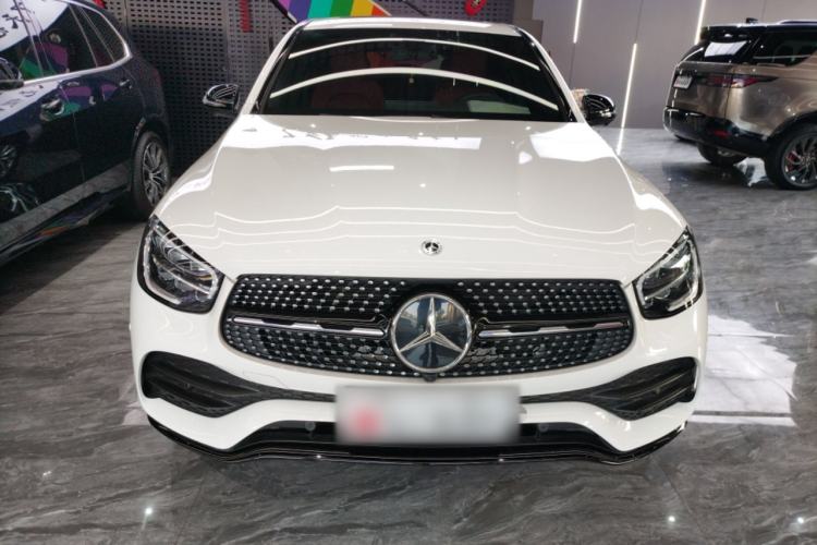 Used Mercedes-Benz GLC Coupe 2021 GLC 260 4MATIC Coupe SUV
