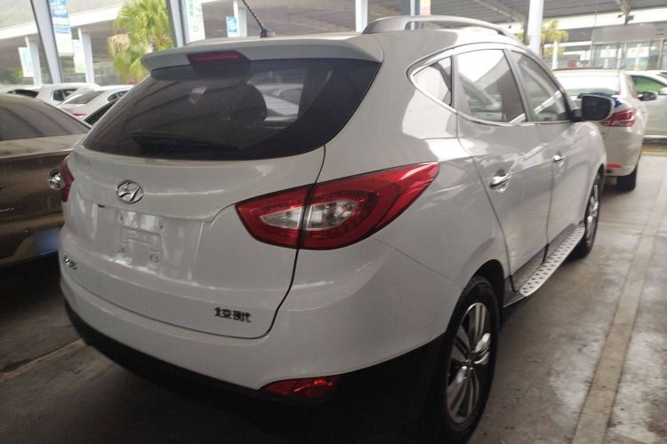 Used Hyundai ix35 2013 2.0L Automatic Two-Wheel Drive Leading GLX China IV Standard
