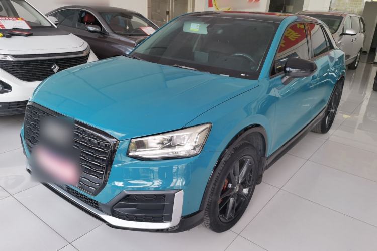 Used Audi Q2L 2018 35 TFSI Launch Exclusive Edition China V