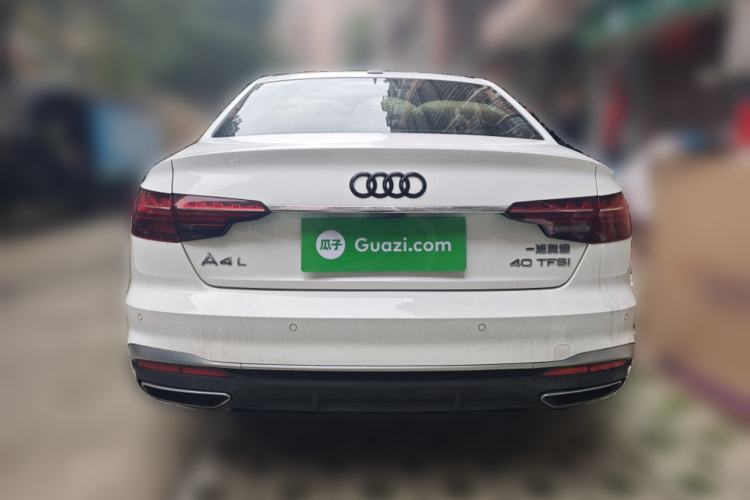 Used Audi A4L 2022 40 TFSI Luxury Dynamic Model
