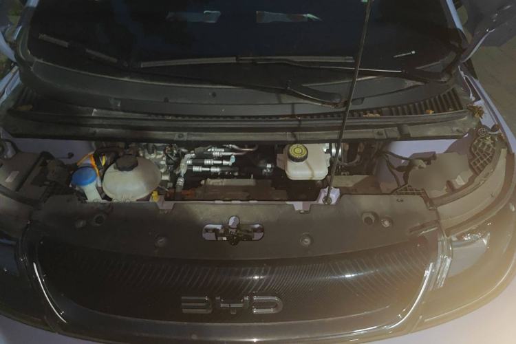 Used BYD Dolphin 2024 Honor Edition 420km Fashion Version
