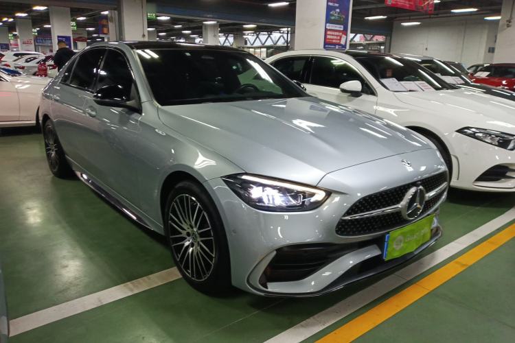 Used Mercedes-Benz C-Class 2022 C 260 L Sport Edition
