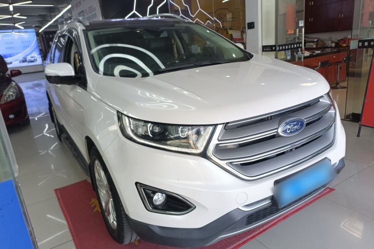 Used Ford Edge 2018 EcoBoost 245 Two-Wheel-Drive Titanium 7-Seater China V Standard
