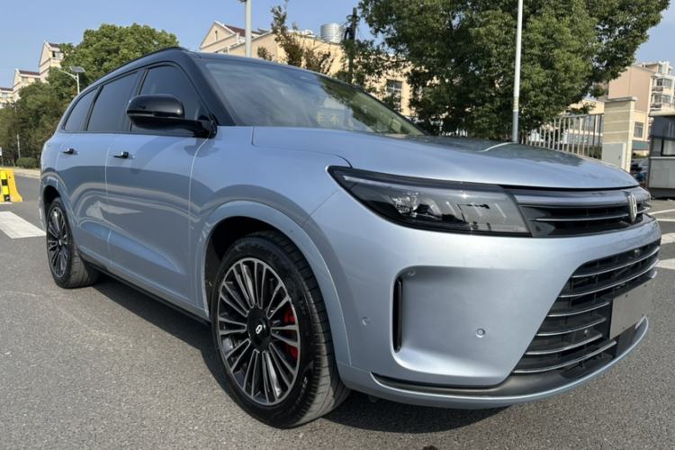 Used Hima AITO M7 2024 1.5T Rear-Drive Plus Version 5 Seats
