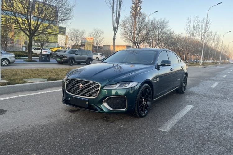 Used Jaguar XFL 2024 2.0T P250 Two-Wheel Drive Prestige Luxury Edition