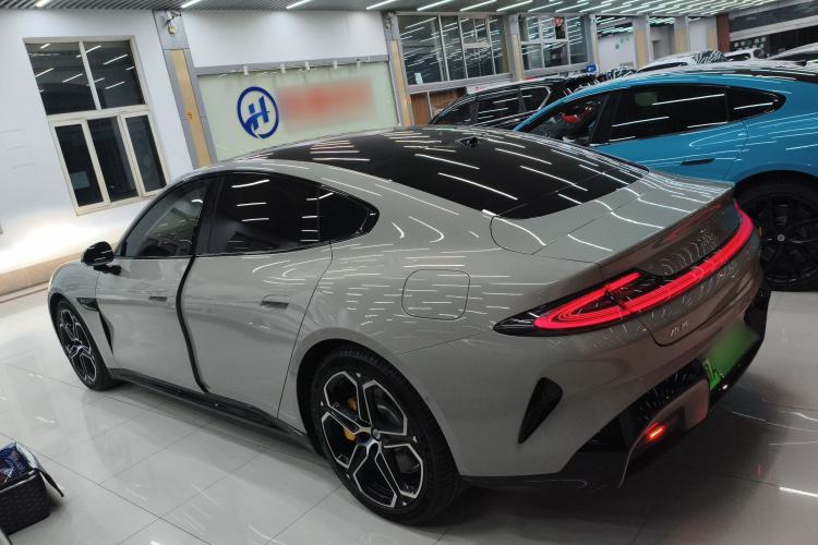 Used  SU7 2024 Four-Wheel Drive Ultra-Long Range Advanced Intelligent Driving Max Edition