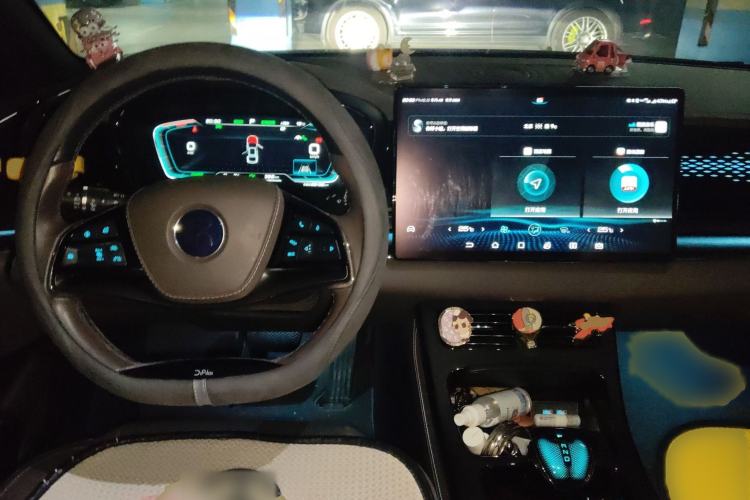 Used BYD Han 2020 EV Long-Range Deluxe Model
