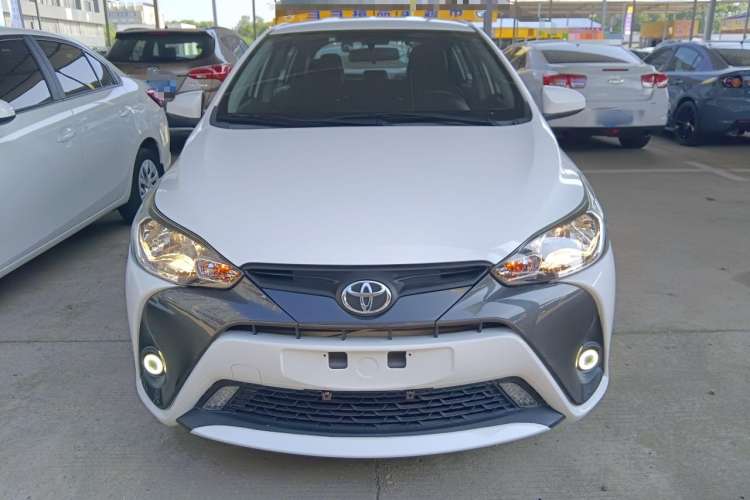 Used Toyota YARiS L 2019 1.5E CVT Dynamic Edition China VI compliant
