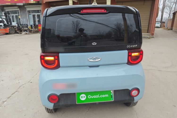 Used Chery QQ Ice Cream 2023 120km Ice Cream-Type Lithium Iron Phosphate