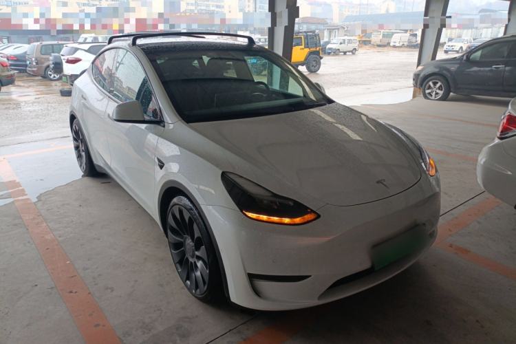 Used Tesla Model Y 2021 Performance High-Performance All-Wheel-Drive Version
