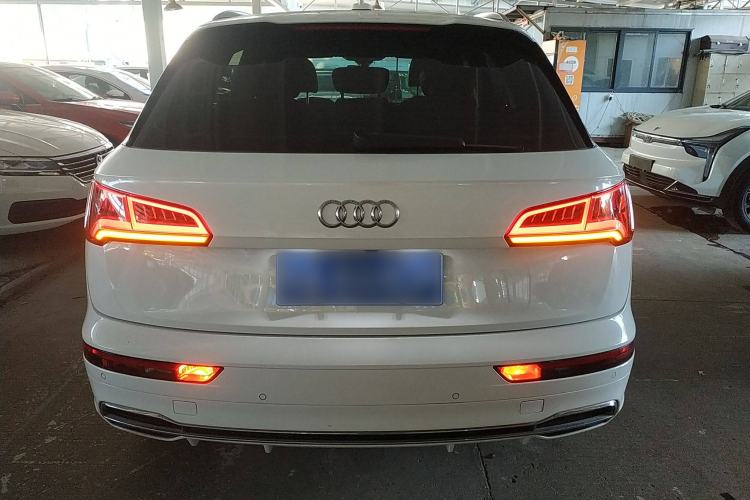 Used Audi Q5L 2018 40 TFSI Prestige Fashion Edition China V