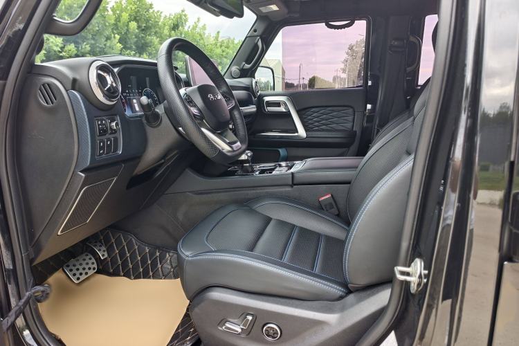 Used Beijing Auto BJ40 2020 2.0T Automatic Four-Wheel Drive Urban Hunter Edition Prestige Version
