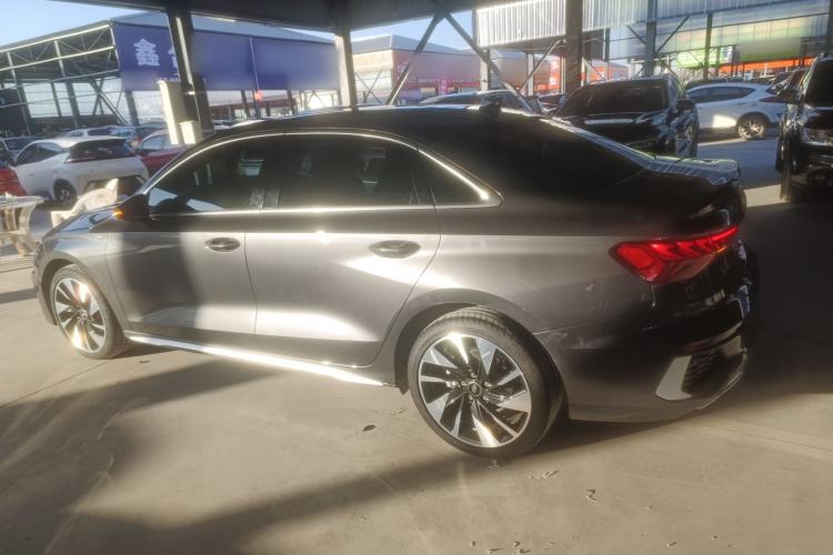 Used Audi A3 2024 A3L Limousine 35 TFSI Fashion Sport Model
