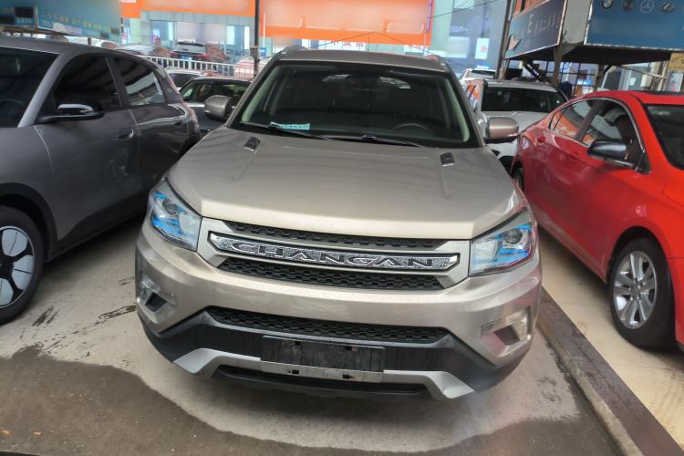 Used Changan CS75 2015 1.8T Automatic All-Wheel Drive Elite Version China IV Standard
