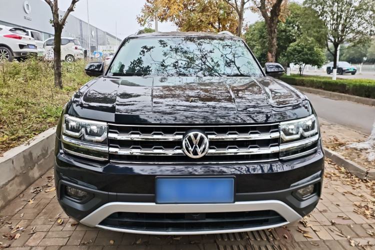 Used Volkswagen Teramont 2017 380TSI Four-Wheel Drive Comfort Edition
