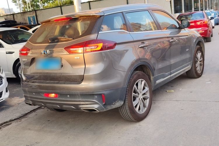 Used Geely Auto Emgrand X7 Sport 2018 1.8TD Automatic Two-Wheel Drive Smart Connect 4G Internet Edition
