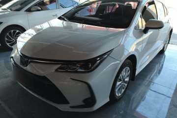 Used Toyota Corolla 2019 1.2T S-CVT GL-i Elite Edition