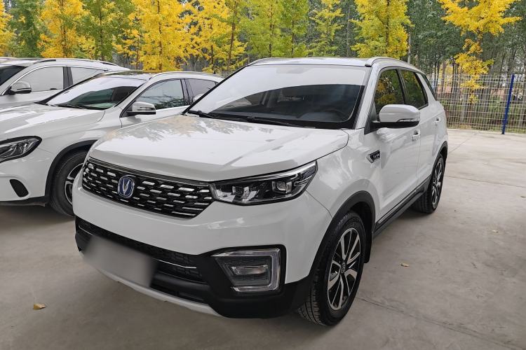 Used Changan CS55 2017 1.5T Automatic Xuan Dong Model
