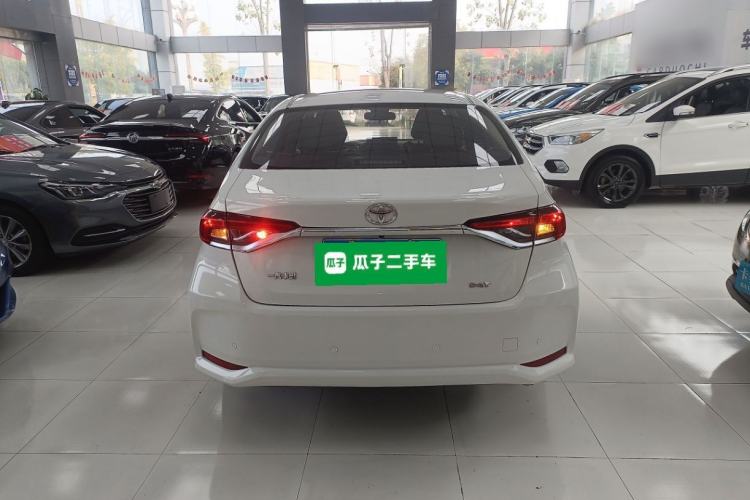 Used Toyota Corolla 2021 1.2T S-CVT Luxury Edition
