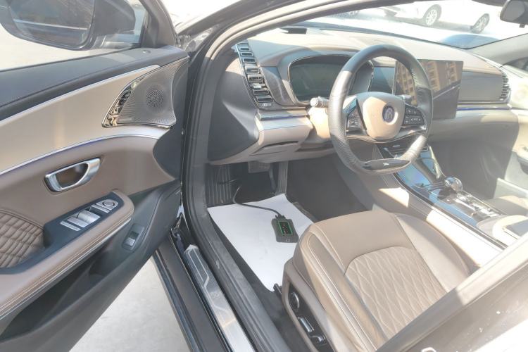 Used BYD Han 2022 EV Genesis Edition 715KM Front-Wheel-Drive Prestige Model
