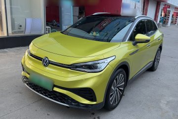 Used Volkswagen ID.4 X 2021 Pro Smart Long-Range Edition