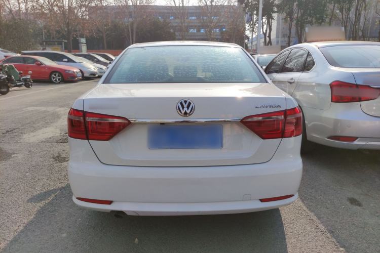 Used Volkswagen Lavida 2017 1.6L Automatic Comfort Edition