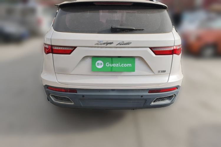 Used Zotye T700 2017 1.8T Dual-Clutch Prestige New Year Edition
