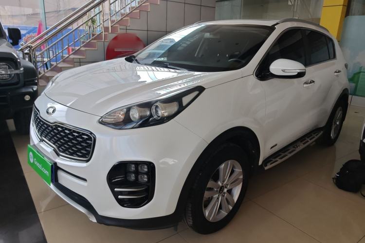 Used Kia KX5 2016 1.6T Automatic Two-Wheel Drive DLX
