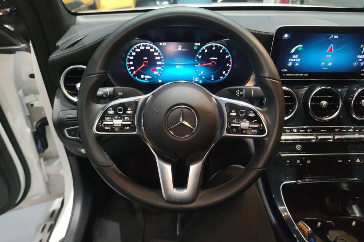 Used Mercedes-Benz GLC Coupe 2023 GLC 260 4MATIC Coupe SUV
