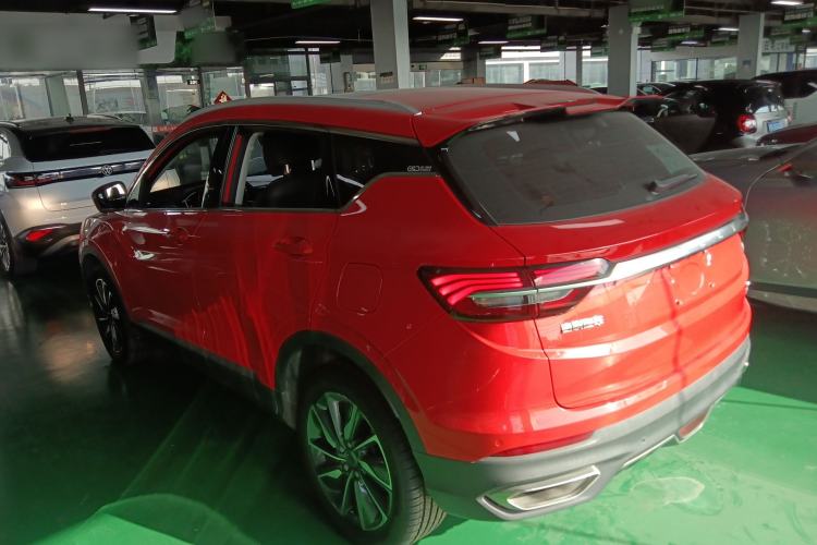 Used Geely Auto Coolray New Energy 2019 260T DCT Knight
