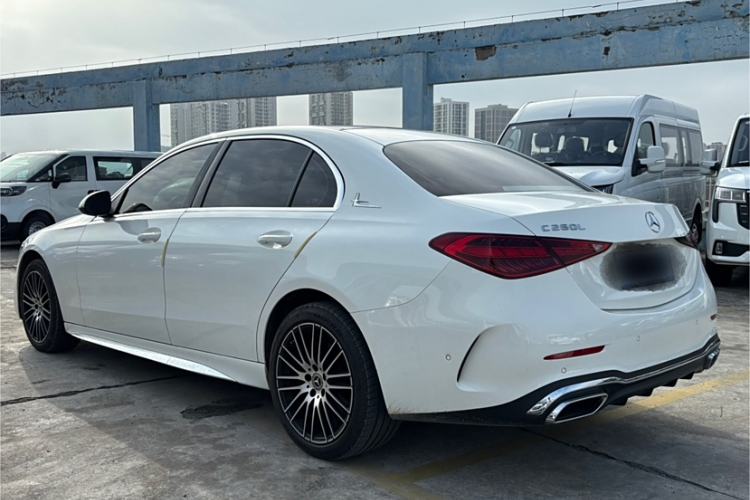 Used Mercedes-Benz C-Class 2024 Second Facelift C 260 L Sport Edition
