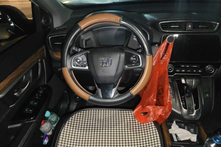 Used Honda CR-V 2017 240TURBO CVT Front-Wheel Drive Fashion Edition
