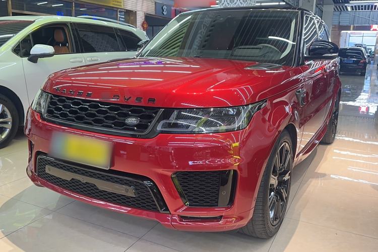Used Land Rover Range Rover Sport 2021 3.0 L6 YAO Black Edition
